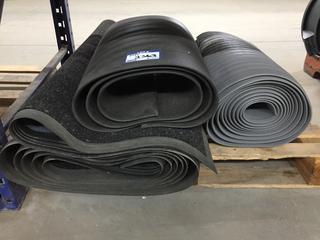 (3) Roll of Floor Matting.