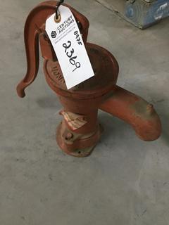 Monarch Machinery Co. Ltd. Water Well Hand Pump.