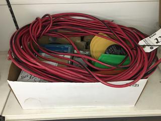 Quantity of Tools, Drill Bits, Extension Cord, Various Other Items.