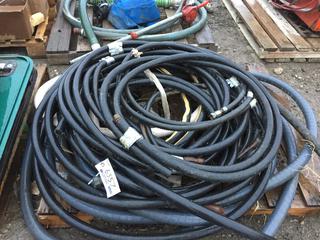 Pallet of Assorted Water Hoses.