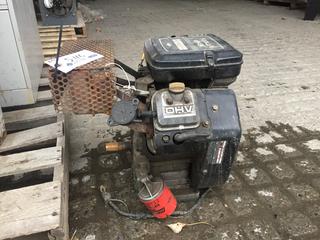 Briggs + Stratton/Vanguard 18 H.P. V-Twin Motor.