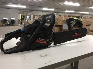 Yard Machines 40cc MTD1840AVCC 18" Gas Chain Saw.