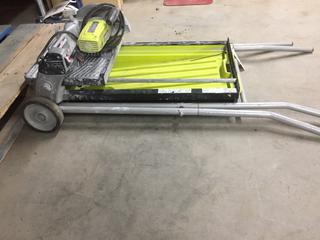 Ryobi 7" Portable Tile Saw w/ Laser. Model WS750L.