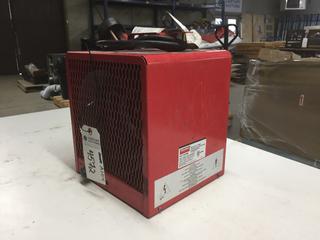 Dayton Heavy Duty Heater, Model # 3VU35B.