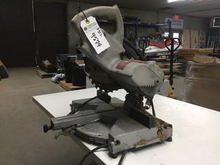 ELU Electric Mitre Saw, S/N 74434.