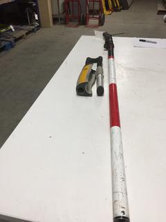 Seco Telescopic Survey Rod, Black & Decker Snake Light.