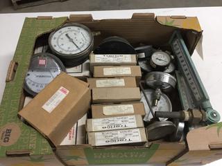 Quantity of Pressure Gauges.