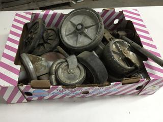 Quantity of Dolly Wheels.
