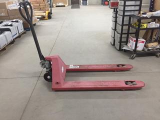 Pallet Jack.