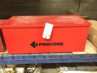 Procore Metal Tool Box.