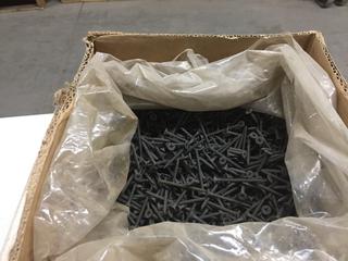 Quantity of 2" Drywall Screws.