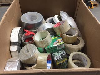 Quantity of Assorted Duck Tape & Duct Tape.