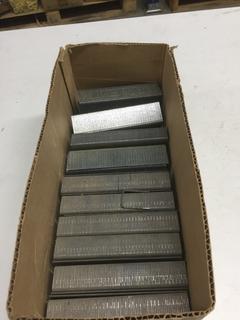 Quantity of 1" x 1 1/2" Staples.