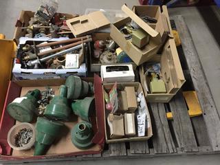 Quantity of Diverter Valves, Sprinklers, Preassure Valves, etc.