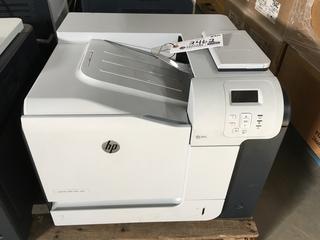 HP Laser Jet 500 Color M551 Printer.