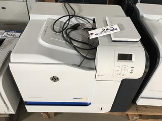 HP Laser Jet 500 Color M551 Printer.