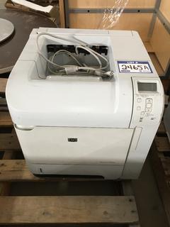 HP Laser Jet P4014dn Printer.