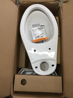 Co-op Gold Hydra Toilet 2 Piece 17" Comfort Height Bowl.