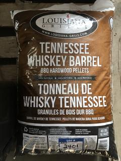 Louisiana Grills Tennessee Whiskey Barrel 40 LBS, BBQ Hardwood Pallets.