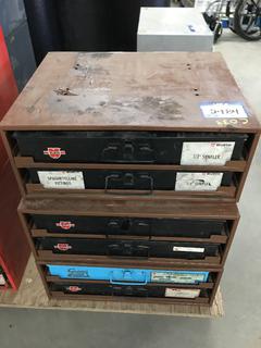 Lawson Stand c/w WURTH Storage Drawer & Parts.