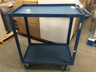 Kelton Metal Rolling Cart.