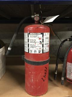 (1) 20 LB Fire Extinguisher.