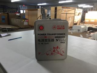 Foshan Shunhong Power Transformer 110V/220V TM111-3000VA.