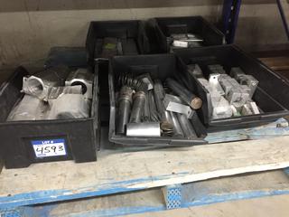 Quantity of Router Mounts, Misumi Linear Brushings & Wide Range Metals.