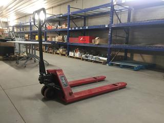 Shippers Supply Pallet Jack, 27 x 48.