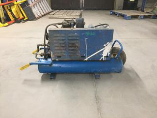 Emglo Air Compressor, Model # KU, S/N 112089428.