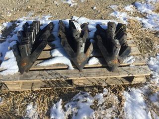 Quantity of Knock-Off 12" Cultivator Shovels, Unused.