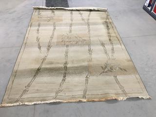 Area Rug, 7' 10" x 11".