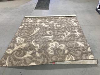 Area Rug, 96" x 118".