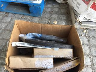 Quantity of Norton 8" Grinding Wheels & Walter 12" Cutting Discs.