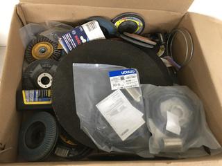 Quantity of Assorted Grinding & Cutting Discs.