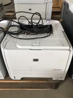 (1) HP LaserJet P2035 Printer.