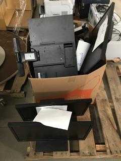 Quantity of Samsung Monitors.