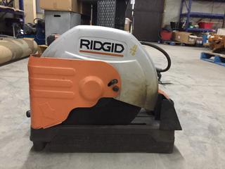 Ridgid 14" Chop Saw for Metal.