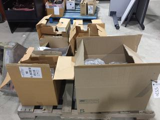 Quantity of TC Soap System Faucets, (4) Soap Dispensers & (4) Hand/Hair Dryers.