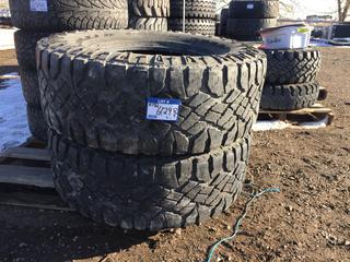 (2) Goodyear Wrangler Duratrac Tires M+S LT315/70 R17 121/118Q. *No Rims*