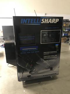 Selling Off-Site - IntelliSharp Automated Skate Sharpening Machine, Custom designed and
built, but non-functioning. Likely in need of parts and repairs and
calibration. Calibrating sharpening stone was done by engineer who is no
longer available.