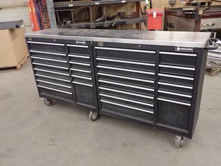 81in X 18in X 41in Procore 28-Drawer Portable Tool Chest *Note: Contents Not Included, Buyer Responsible For Load Out*