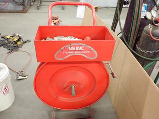 Shippers Supply Inc. Banding Cart C/w Tensioner Cutter and Tightener
