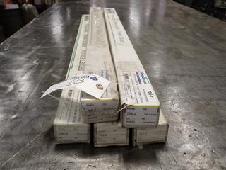 Qty Of (5) Boxes Of ProStar 3/32in X 36in Carbon Steel Welding Rods