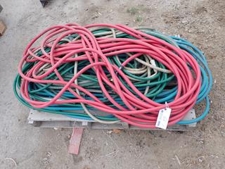 Qty of Assorted Garden Hoses, *Length Unknown*
