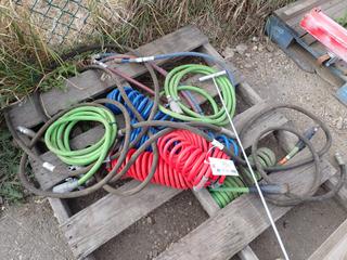 Qty of Air Hoses, *Note: Unknown Lengths*