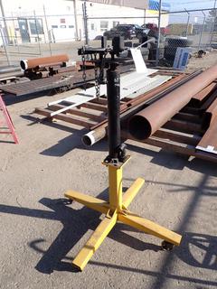 Hydraulic Transmission Jack Stand w/ 65in Max Height