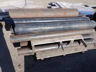 Qty Of Assorted Lengths of 2in, 4in, 6in And 8in Pieces Of Pipe *Note: Buyer Responsible For Load Out*