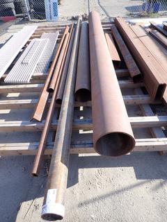 Qty Of Assorted Length 1.5in, 2.5in, 5in, 8in and 12in Pipe. *Note: Buyer Responsible For Load Out*