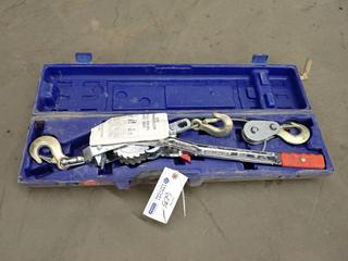 Westward Cable Power Puller C/w Includes Case